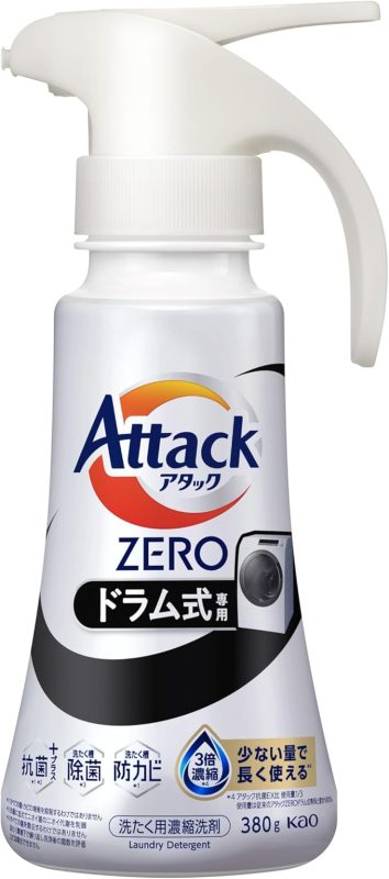 花王(Kao) アタックZERO ドラム式専用