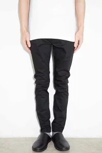アタッチメント(ATTACHMENT) RUBBER STRECH TWILL 5POCKET SKINNY PANTS