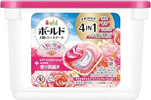 プロクター・アンド・ギャンブル(P&G) ボールド ジェルボール4D