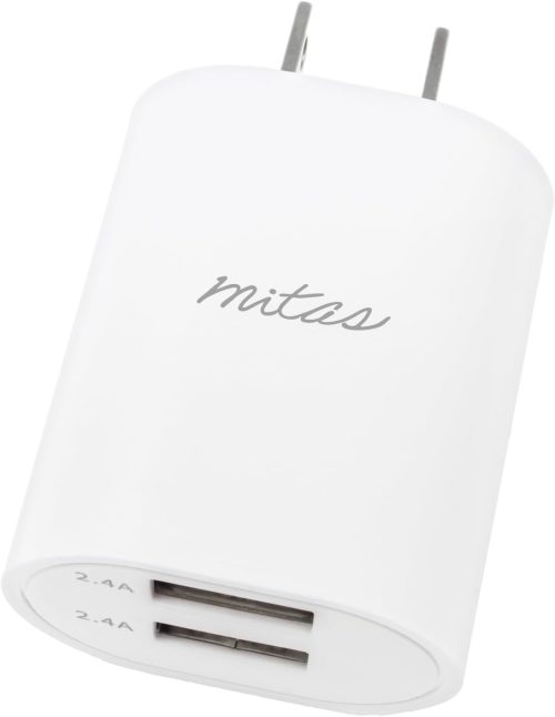 イーラリー mitas スマホ充電器 ER-UALY24