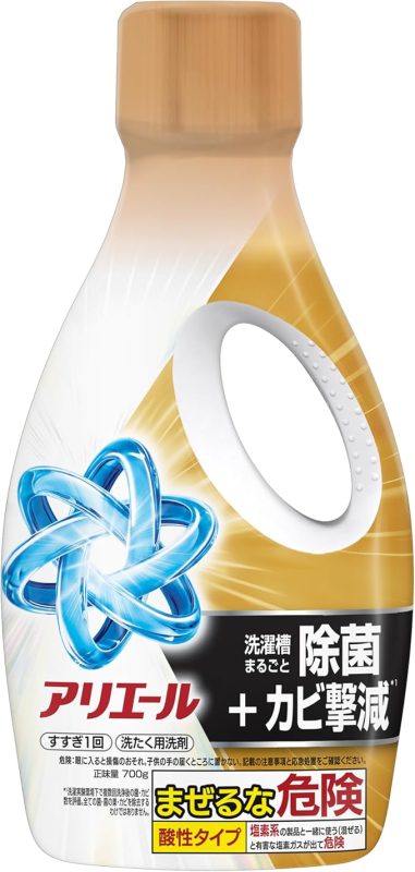 プロクター・アンド・ギャンブル(P&G) アリエール 超抗菌プレミアム 洗濯槽まるごと除菌