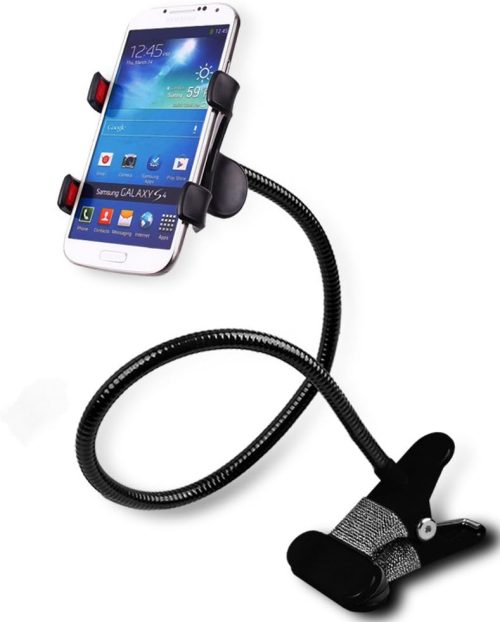 TOPOOMY スマホホルダー クリップ式