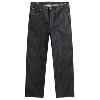 ヴィズヴィム(visvim) Social Sculpture 01 Wide Unwashed Jeans