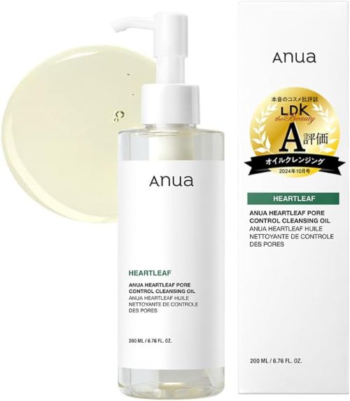 アヌア(Anua) ドクダミポア コントロール クレンジングオイル