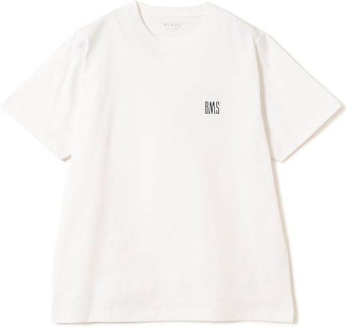 ビームス(BEAMS) ベーシックフィット BMS ロゴ Tシャツ