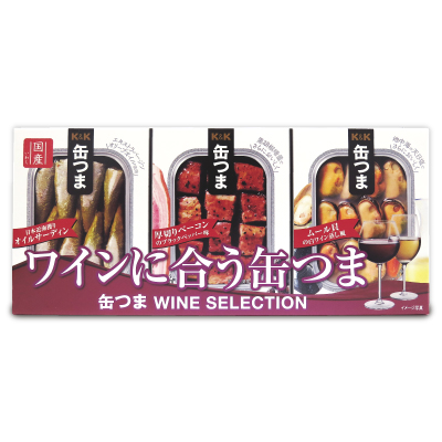K＆K 缶つま SELECTION ワインに合う缶つま