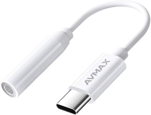 AVMAX USB C - 3.5mm オーディオヘッドホンアダプター
