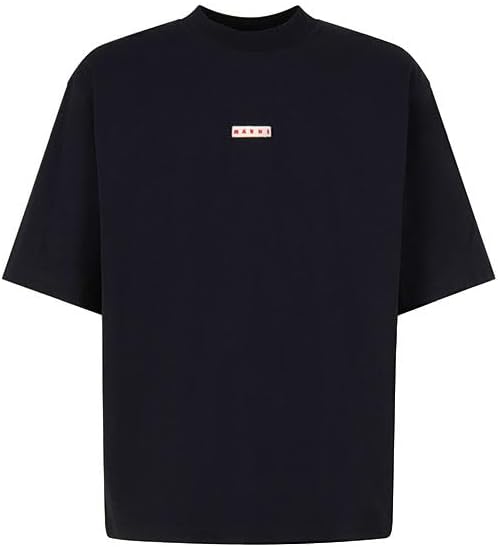 マルニ(MARNI) オーガニックコットン ロゴTシャツ HUMU0223X6