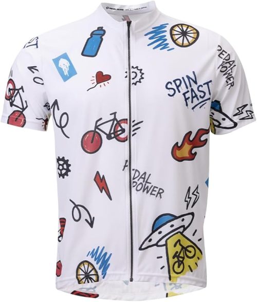 パールイズミ(PEARL IZUMI) 半袖ジャージ シティライド プリント ジャージ 334-B