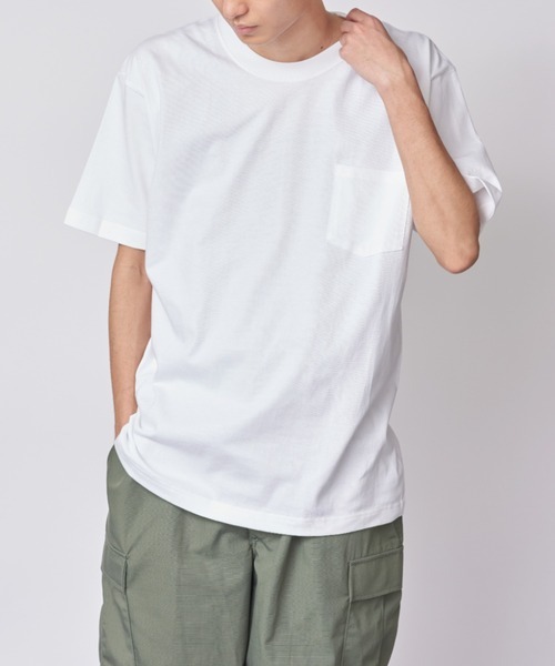 ヘインズ(Hanes) Beefy POCKET T-SHIRT