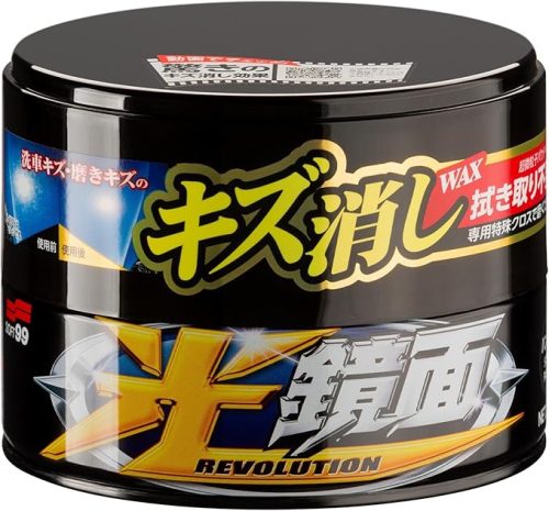ソフト99(SOFT99) 光鏡面WAX ダーク&ブラック車用 00420