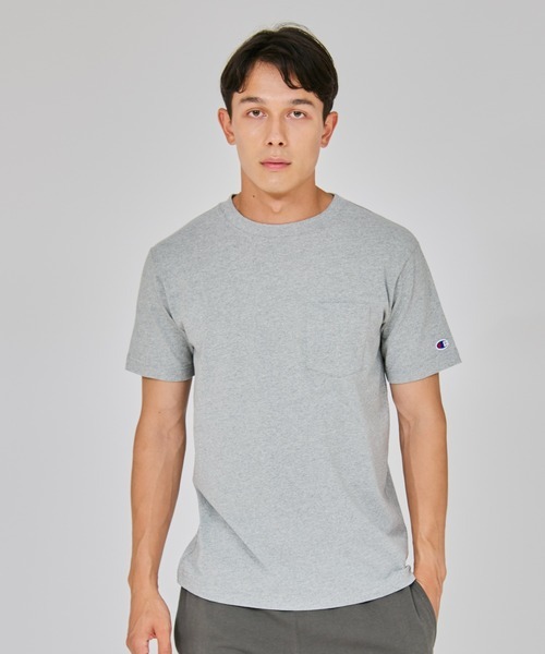 チャンピオン(Champion) ショートスリーブポケットTシャツ
