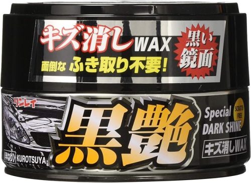 リンレイ(RINREI) キズ消しワックス ふき取り不要 黒艶