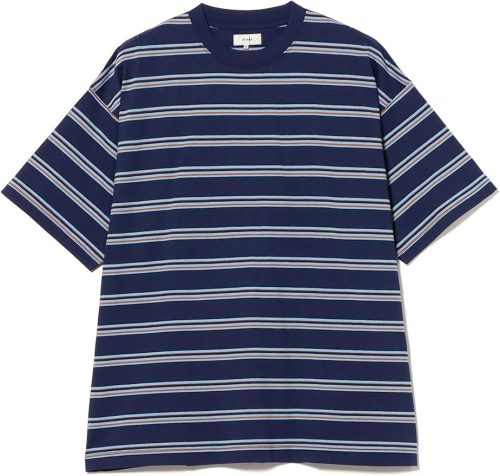 ビームス(BEAMS) ルーズ ボーダー Tシャツ ワイドフィット