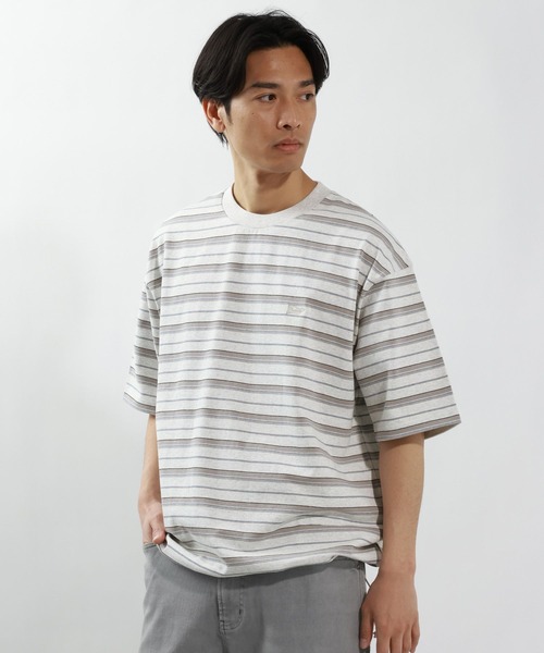 ベイフロー(BAYFLOW) ボーダービッグTシャツ