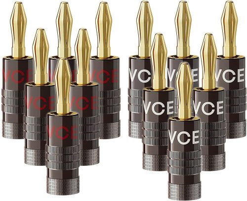 VCELINK VCELINK バナナプラグ MC206BN-6P-US