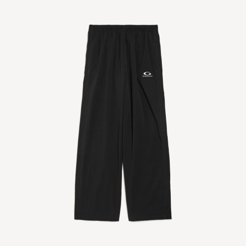 バレンシアガ(BALENCIAGA) トラックパンツ ブラック コットンポリアミド