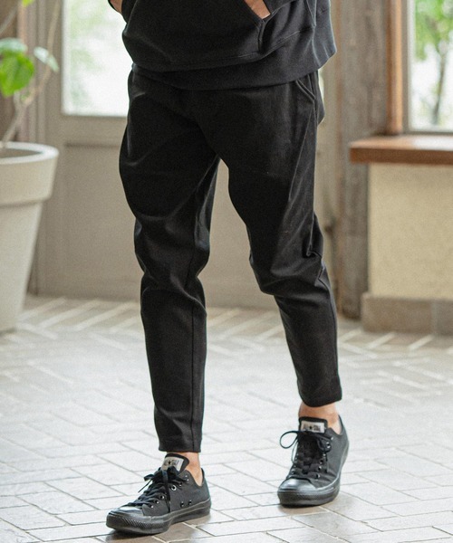 カンビオ(CAMBIO) サルエルテーパードパンツ