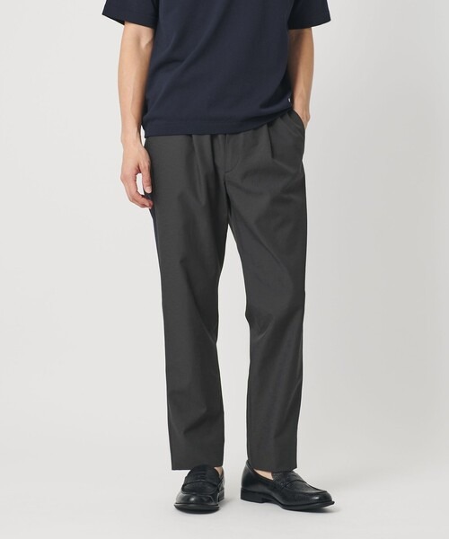 ビューティアンドユース ユナイテッドアローズ(BEAUTY&YOUTH UNITED ARROWS) KOMATSU PACK イージー テーパード パンツ NO.5 セットアップ対応 撥水 ウォッシャブル
