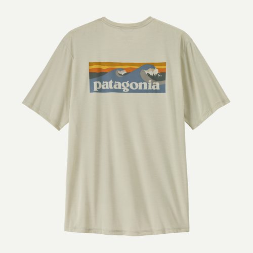 パタゴニア(patagonia) メンズ・キャプリーン・クール・デイリー・シャツ ボードショーツ・ロゴ