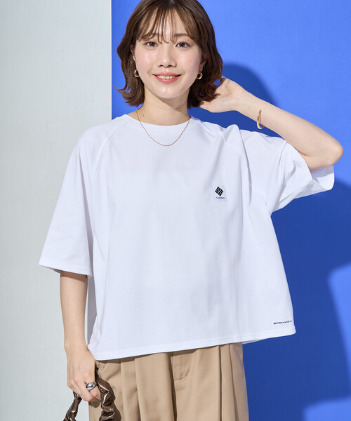 コロンビア(Columbia) Columbia × FREAK'S STORE コロンビア W Imperial Park SS Tee