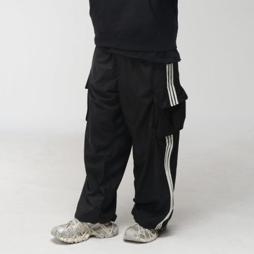 ワイスリー(Y-3) Y-3 NYLON WIRED 3 STRIPES CARGO PANTS