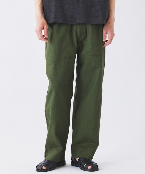 ジャーナルスタンダード レリューム(JOURNAL STANDARD relume) Relume コットン リネン イージー ベイカーパンツ