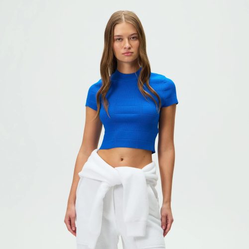 キス(KITH) Kith Women Arys モノグラム ポインテル Tシャツ