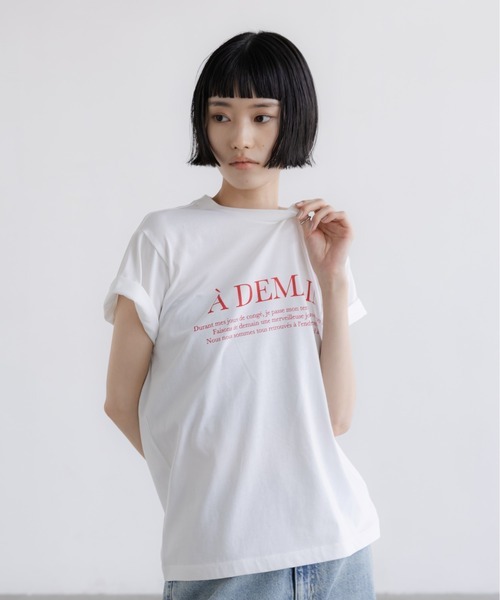 ローリーズファーム(LOWRYS FARM) ロゴTEE
