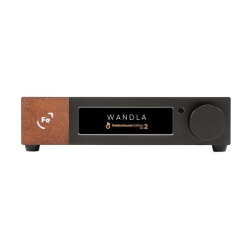 フェルム・オーディオ(Ferrum Audio) WANDLA GoldenSound Edition Gen 2 FER-WANDLAGSG2-B