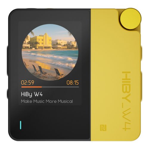 HiBy ポータブルオーディオDAC W4