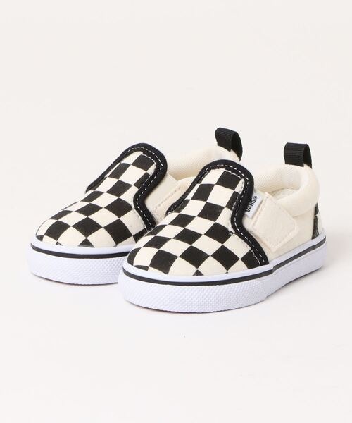 バンズ(VANS) トドラー クラシック スリッポン