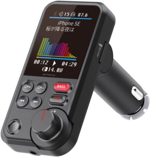 セイワ(SEIWA) Bluetooth FMトランスミッター BTF110