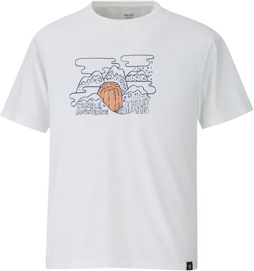 ミレー(Millet) カヌルー ショートスリーブ Tシャツ MIV03188