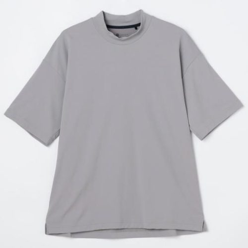 ミズノ(MIZUNO) アンチスウェット モックネックTシャツ B2MAB136
