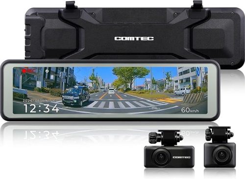コムテック(COMTEC) ミラー型ドライブレコーダー ZDR-880M