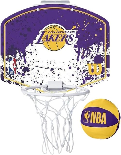 ウィルソン(Wilson) NBA バスケットボール ミニフープ ロサンゼルス・レイカーズ WTBA1302LAL