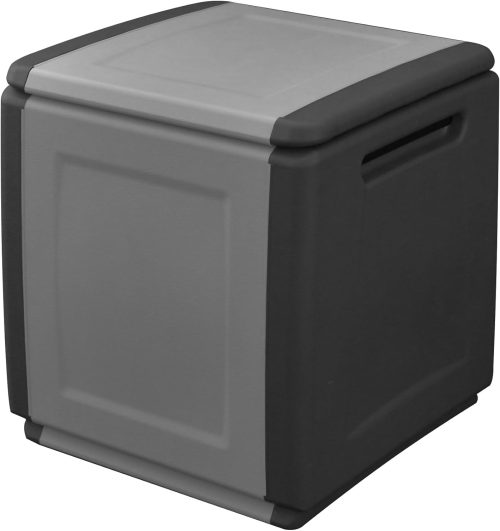 artplast CUBE 樹脂製ストッカー TAN-7006-54