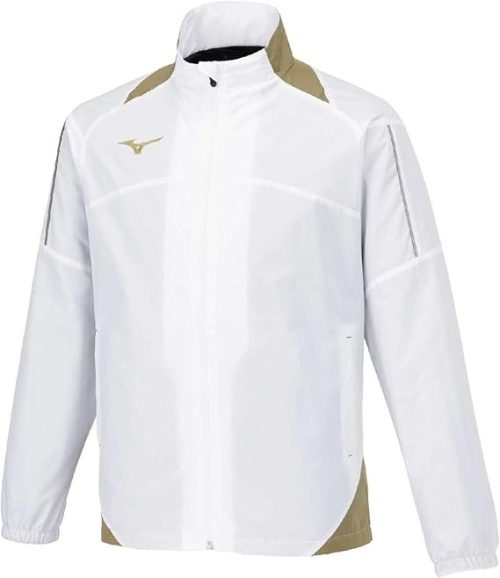 ミズノ(MIZUNO) ウィンドブレーカーシャツ バスケットボール W2JEB501