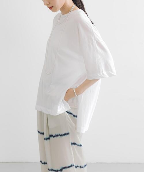 アーバンリサーチ(URBAN RESEARCH) 強撚天竺LOOSE Tシャツ
