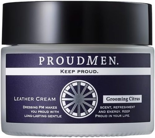 プラウドメン(PROUDMEN.) レザークリーム 40g