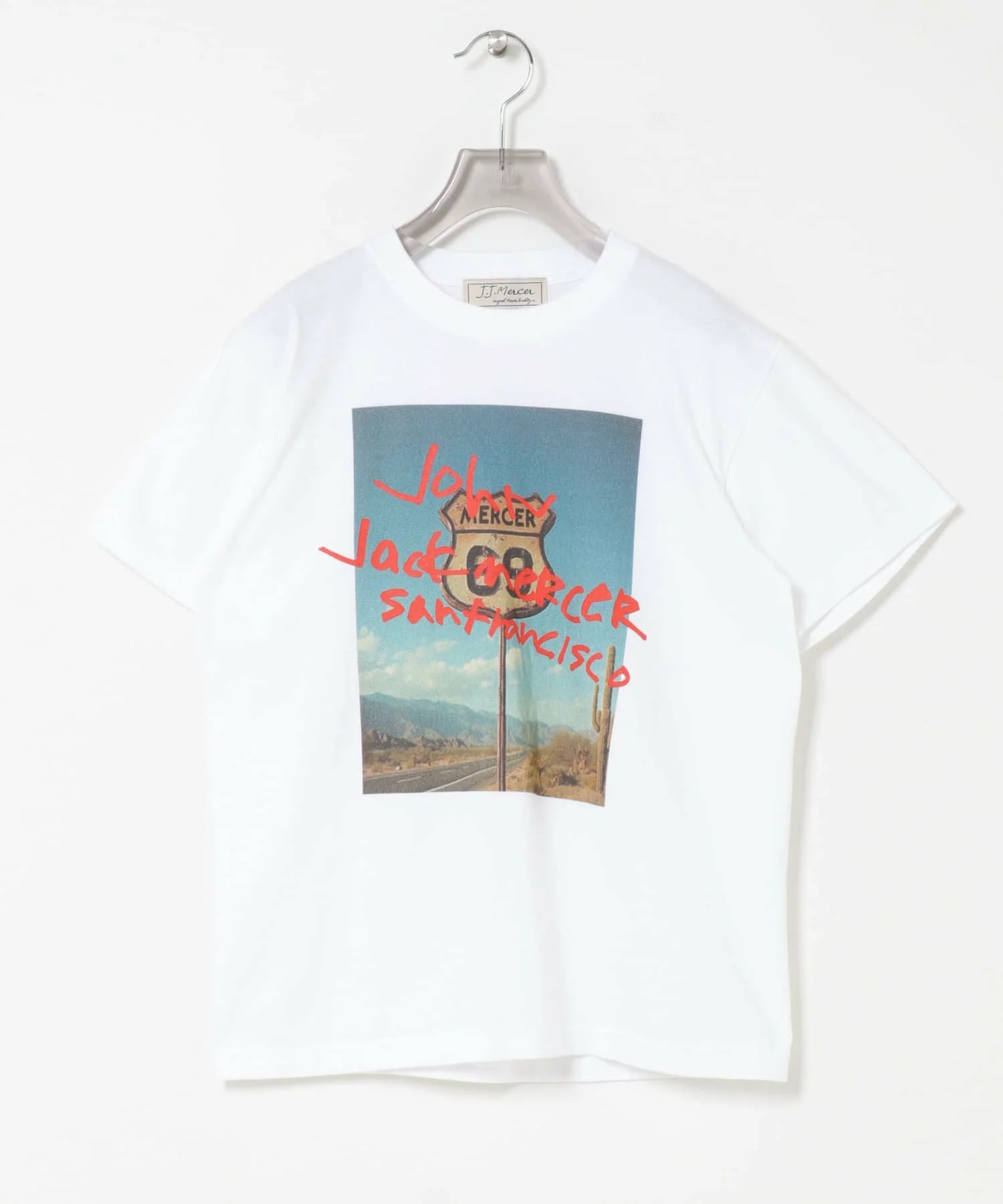 アーバンリサーチ(URBAN RESEARCH) 別注 J.J.Mercer×URBAN RESEARCH PHOTO PRINT T-SHIRTS