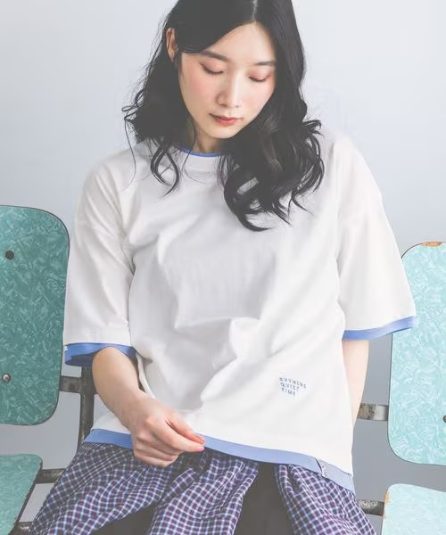 ニコアンド(niko and…) レイヤーライクTシャツ