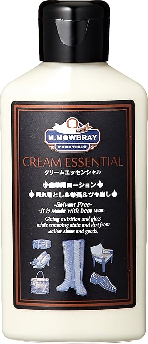 エム・モゥブレィ(M.MOWBRAY) 保革＆汚れ落としもこれ1本 クリームエッセンシャル