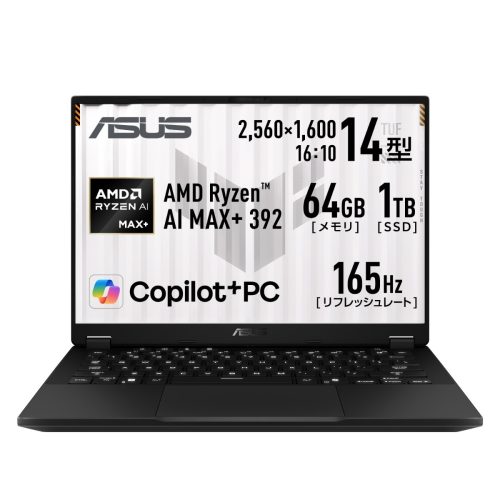 エイスース(ASUS) TUF Gaming A14 FA401EA FA401EA-AI12C64G