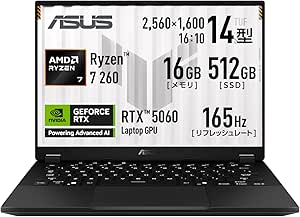 エイスース(ASUS) TUF Gaming A14 FA401UM FA401UM-R7R506016G