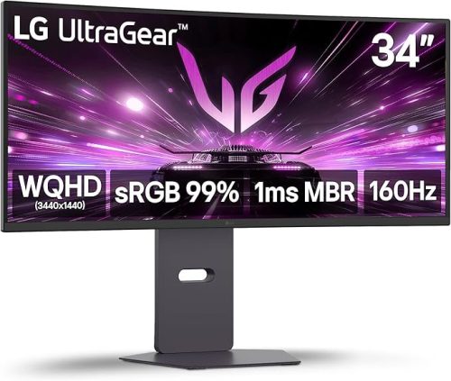 LGエレクトロニクス(LG Electronics) LG UltraGear 34G600A-B