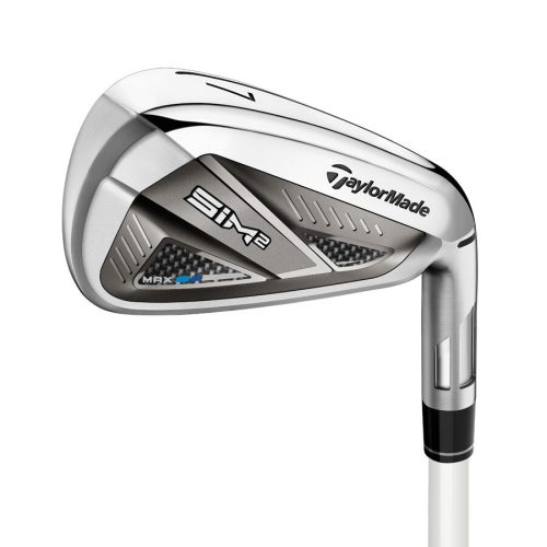 テーラーメイド(TaylorMade) SIM2 MAX ウィメンズ アイアン TENSEI BLUE TM40 TMオリジナルカーボン2021 7-PW, SW L V9377503