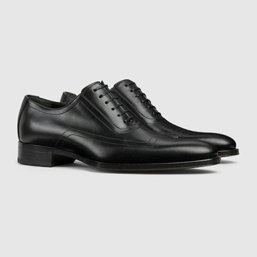 グッチ(GUCCI) レースアップシューズ