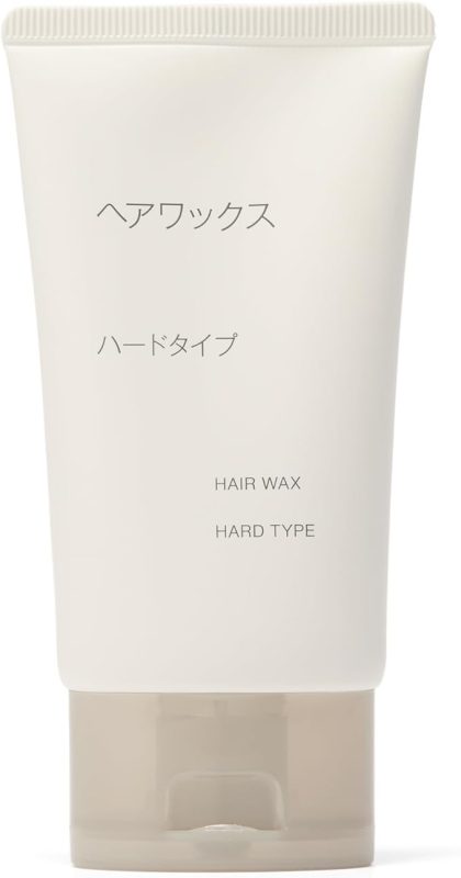 無印良品 ヘアワックス ハードタイプ